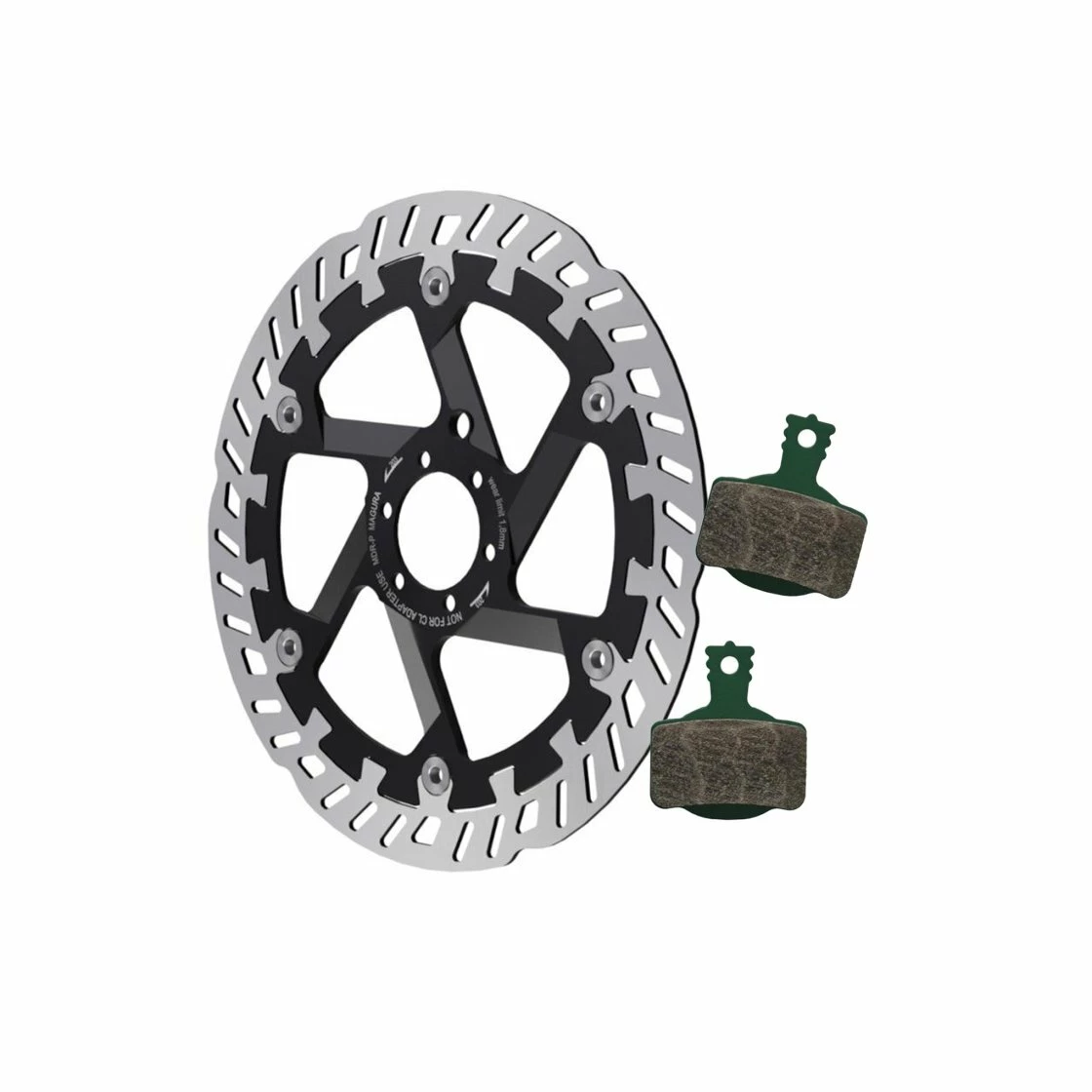 Magura Bremsscheibe MDR-P Und Bremsbelag 7.S 3 Magura Bremsscheibe MDR-P Und Bremsbelag 7.S