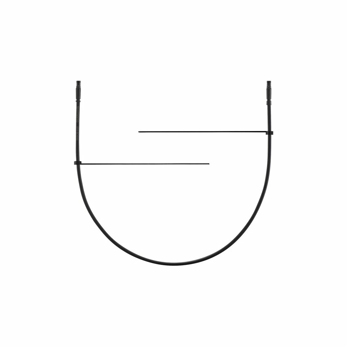 Shimano Stromkabel Di2 EW-SD300-I, Steckverbindung, Schwarz, Innenverlegung, 400 3 Shimano Stromkabel Di2 EW-SD300-I, Steckverbindung, Schwarz, Innenverlegung, 400