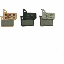 SRAM Scheibenbremsbeläge Organisch/Aluminium, 20 Sets Für Road Hydro Disc, Level Ultimate/TLM