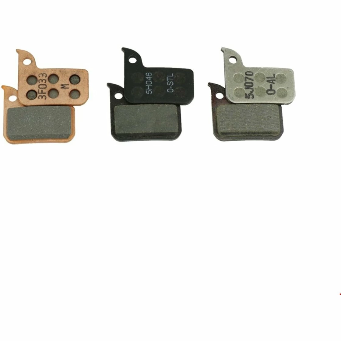 SRAM Scheibenbremsbeläge Organisch/Aluminium, 20 Sets Für Road Hydro Disc, Level Ultimate/TLM 3 SRAM Scheibenbremsbeläge Organisch/Aluminium, 20 Sets Für Road Hydro Disc, Level Ultimate/TLM